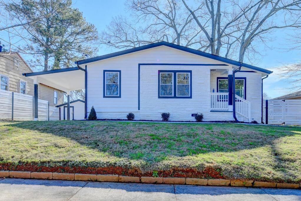 Modern Home At Colonial College Park Ατλάντα Εξωτερικό φωτογραφία